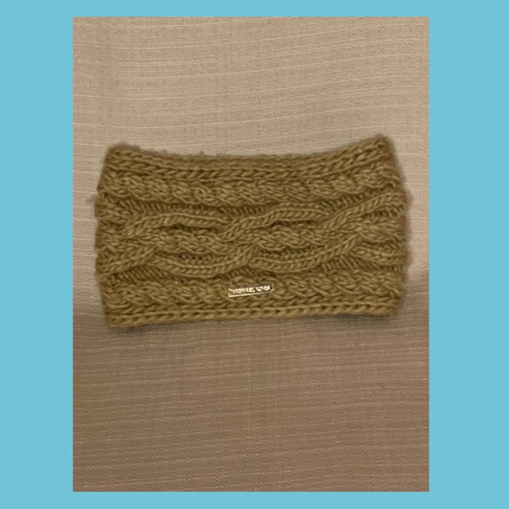 Michael Kors | Cable Knit Headband | Camel | GUC